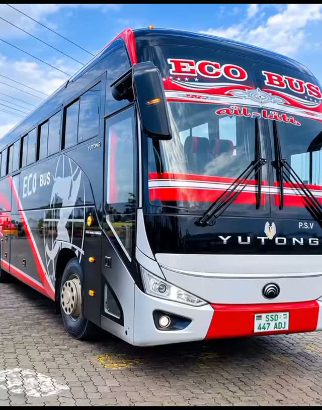 Grand Bus coach exterior