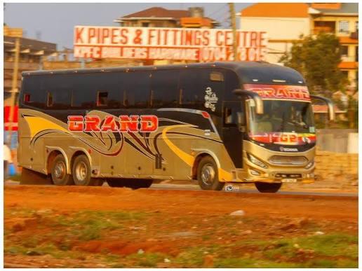 Grand Bus coach